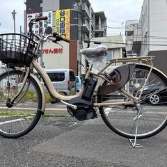 中古YAMAHA電動アシスト自転車　12.3Ah 
