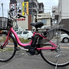 中古YAMAHA電動アシスト自転車　8.7Ah 大阪