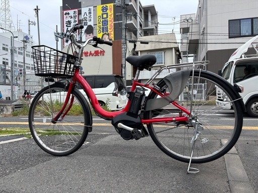 中古YAMAHA電動アシスト自転車　8.7Ah 大阪