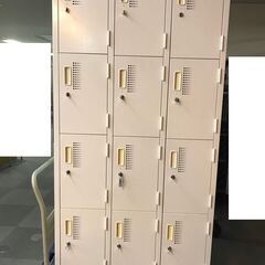 cehaオフィス家具　12人用鍵付きロッカー