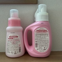 【新品未使用未開封】アラウベビー 洗濯洗剤 柔軟剤の画像