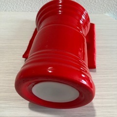 貯金箱　可愛い座布団付きの画像