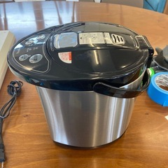 K2505-596 Vegelable 電動給湯ポット GD-UP220K 2023年製 動作確認済み キズ汚れありの画像