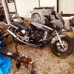 gpz900r  ニンジャ
