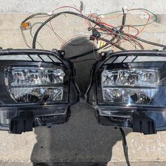 415COBRA コブラ　ファントム LED ヘッドライト シーケンシャル　中古品　200系 ハイエース レジアスエースの画像