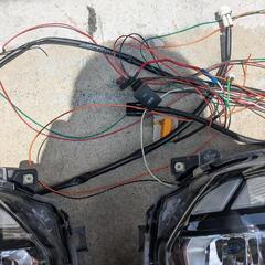 415COBRA コブラ　ファントム LED ヘッドライト シーケンシャル　中古品　200系 ハイエース レジアスエースの画像