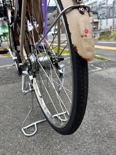 中古YAMAHA電動アシスト自転車　12.3Ah