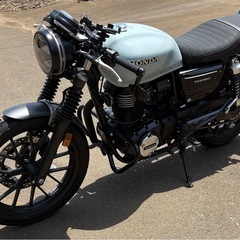 gb350s 2024年新車モデル セパハン/フェンダーレス等 【交換希望⭕️】の画像