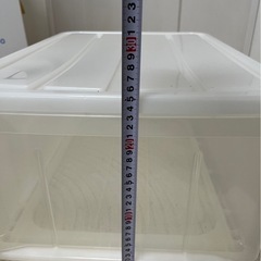 【お取引決定】押入収納ケース  （3個セット）の画像