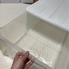 【お取引決定】押入収納ケース  （3個セット）の画像
