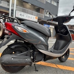 【配送•当日納車可能】YAMAHA JOG SA55J 2017年式【ローンOK】の画像