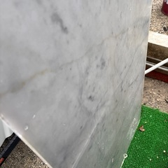 大理石　板　調理台の画像
