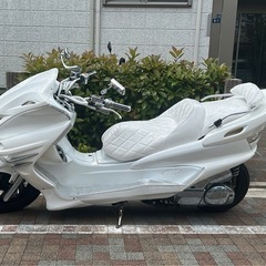 マジェスティc フルカスタム大阪 