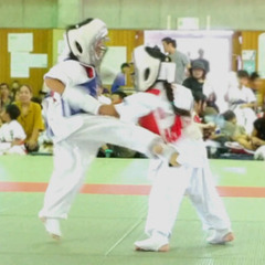 空手生徒募集　金武町フルコンタクト空手　武現塾  の画像