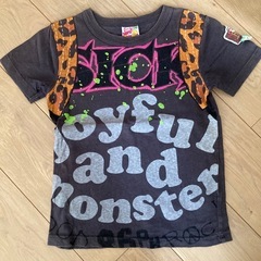 jam 140cm Tシャツ２枚セットの画像