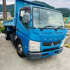 三菱ふそう　ダンプ　2t 平成27年　3万キロ