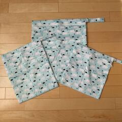 【新品・未使用】防水ポーチ3個セットの画像