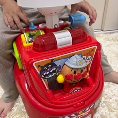 【消防車】アンパンマンカー