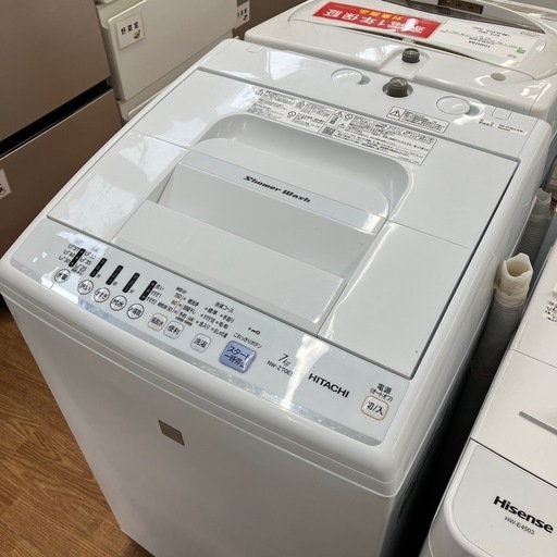 HITACHI 全自動洗濯機