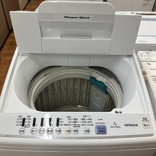 HITACHI 全自動洗濯機