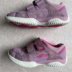 キッズ　スニーカー　18.5cmの画像