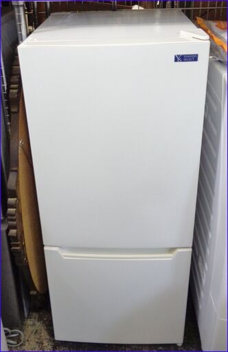 【￥17000-】ヤマダ 2ドア冷蔵庫 YRZ-C12G2 117L 2020年製