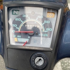 HONDA  スーパーカブカスタム50の画像