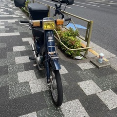 HONDA  スーパーカブカスタム50