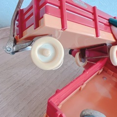 アメリカ雑貨 / RADIO FLYER / ミニ / ヴィンテージ /　インテリア / 小物入れ / 2個セットの画像