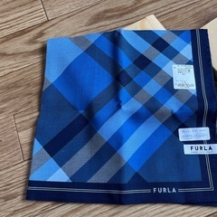 ハンカチ　新品箱入り　FURLAの画像