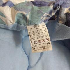 肌掛け 薄手 掛け布団 夏用 日本製の画像