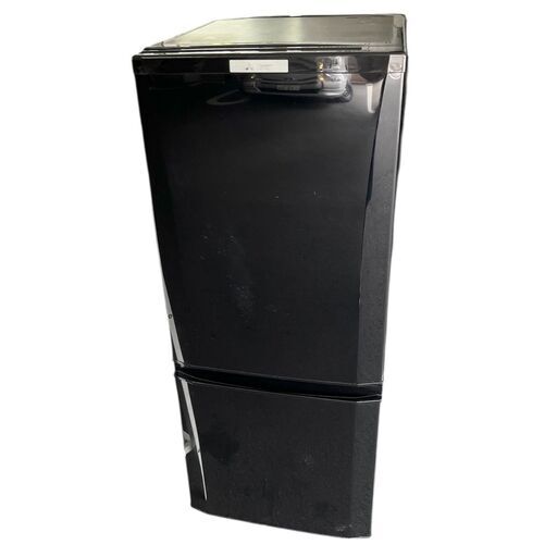 三菱 ノンフロン 冷凍冷蔵庫 MR-P15C-B 2018年製 三菱 ノンフロン 冷凍