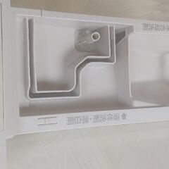 Panasonic　ドラム式洗濯機洗剤投入口の画像