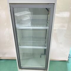 ☆中古￥25,000！サンデン　138㍑業務用冷蔵ショーケース　...