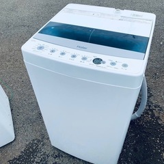 ♦️Haier 全自動電気洗濯機【2020年製】JW-C45D