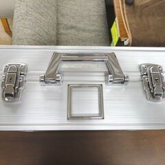 RUFFO VOLO アタッシュケース イタリア製 鍵欠品 幅50㎝×高さ40㎝×厚さ16.5㎝ アルミケース ルッフォ 西岡店の画像