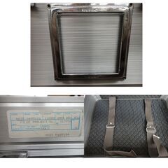 RUFFO VOLO アタッシュケース イタリア製 鍵欠品 幅50㎝×高さ40㎝×厚さ16.5㎝ アルミケース ルッフォ 西岡店の画像
