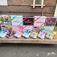 新品未使用 どれでも1点1000円 19cm〜24cm ローラー...