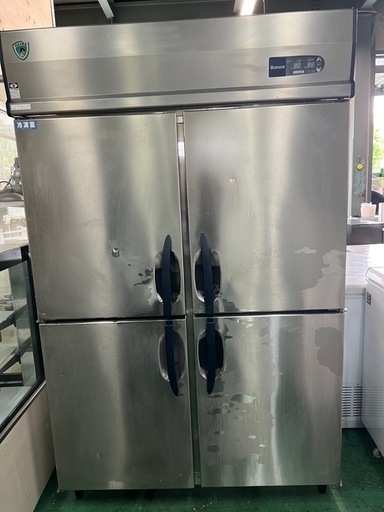 大和縦型冷凍冷蔵庫(1冷凍、3冷蔵)2012年 大和縦型冷凍冷蔵庫(1冷凍、3冷蔵)2012年