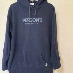 PERSONZのパーカー