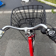 中古YAMAHA電動アシスト自転車　8.7Ah 大阪の画像