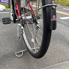中古YAMAHA電動アシスト自転車　8.7Ah 大阪の画像
