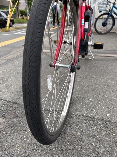 中古YAMAHA電動アシスト自転車　8.7Ah 大阪