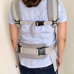 アンジェレッテ　抱っこ紐　新生児から使えるの画像
