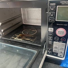 HITACHI 過熱水蒸気オーブンレンジ23L MRO-SF6の画像