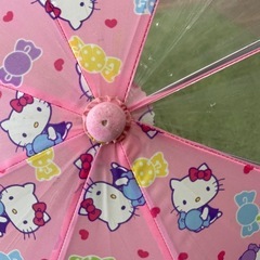 子ども　傘　2本セットの画像
