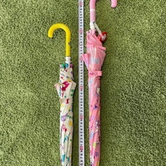 子ども　傘　2本セットの画像