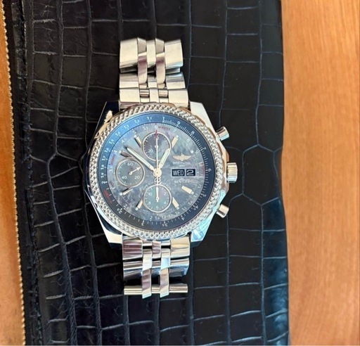 ブライトリング/BREITLING モデル名:ベントレーGT　日本限定モデル