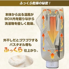 ボックス型衣類乾燥機の画像