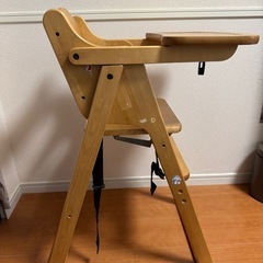ベビーチェアの画像